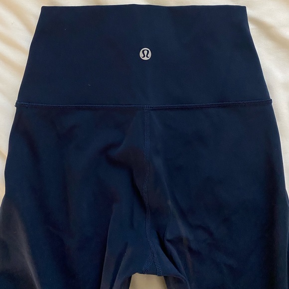 navy wunder under(old material) - Picture 3 of 3